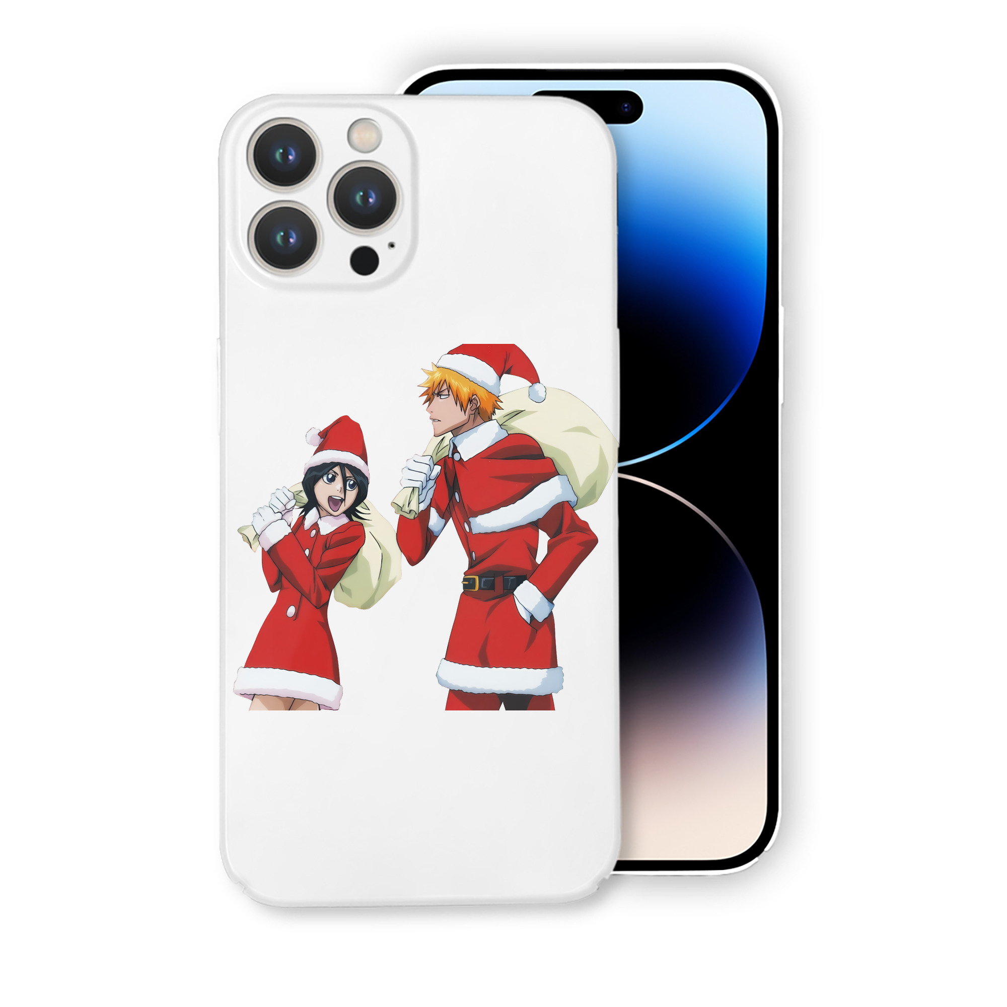 （画像用） ブリーチ 朽木ルキア BLEACH Kuchiki Rukia 【iPhone 14シリーズ対応】ハードケース